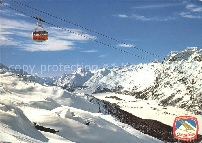 Seilbahn Corvatsch Oberengadiner-Seen
