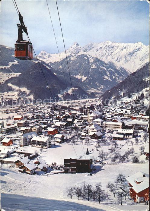Seilbahn Hochjoch Tschagguns-Latschau Schruns im Montafon Zimba
