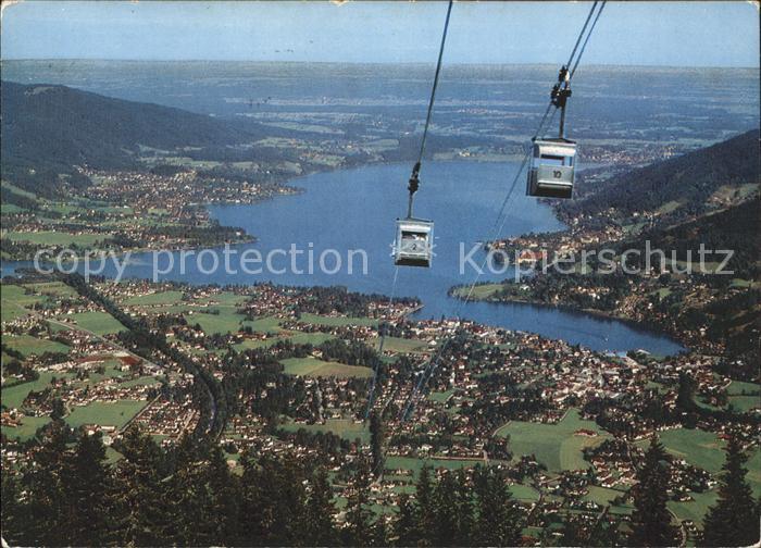 Seilbahn Tegernseer-Tal Bad Wiessee Rottach-Egern Gmund