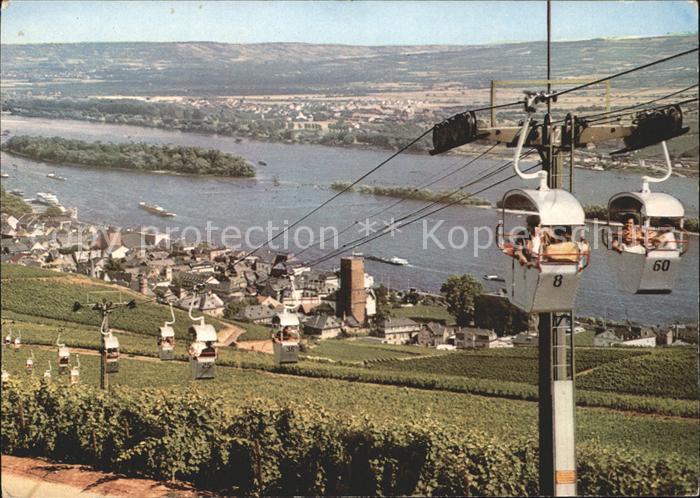 Seilbahn Rüdesheim am Rhein