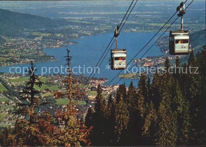 Seilbahn Tegernseer Tal