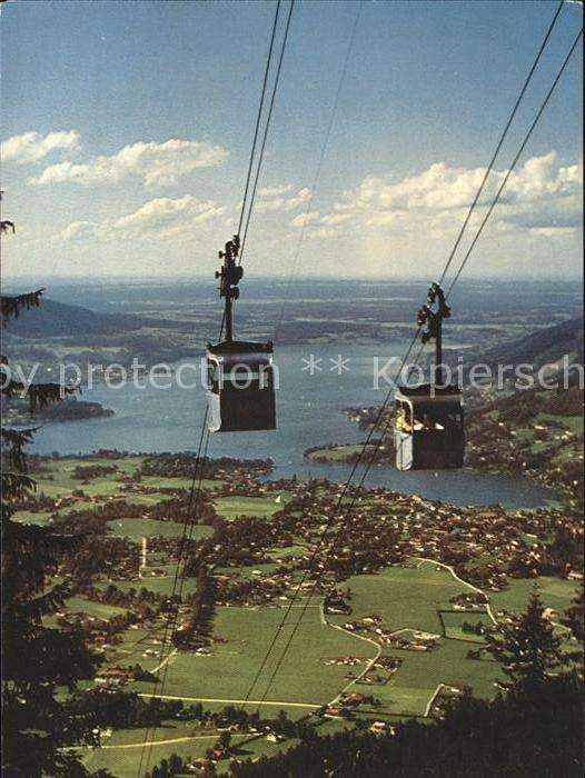 Seilbahn Wallberg Rottach-Egern Tegernseer-Tal