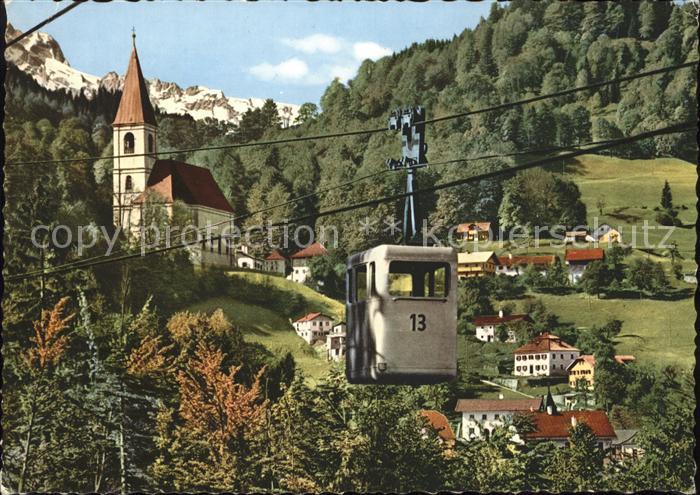 Seilbahn Salzberg Duerrnberg Hallein