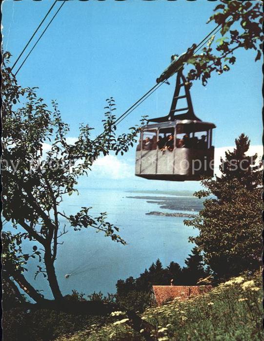 Seilbahn Pfaender Bregenz Lindau Bodensee