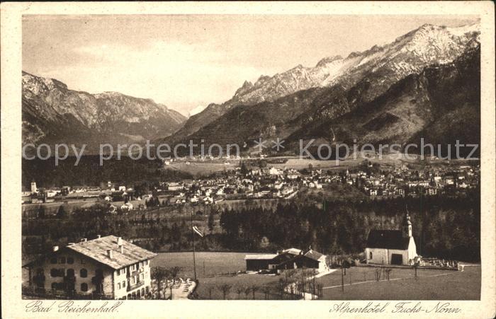 Bad Reichenhall Alpenhotel Fuchs-Nonn
