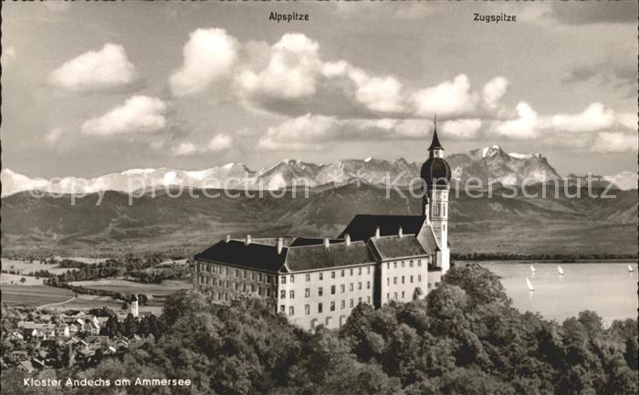 Andechs Kloster Andechs Ammersee Erling Wettersteinmassiv