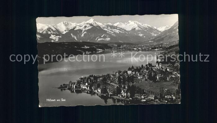 Millstatt Millstaettersee