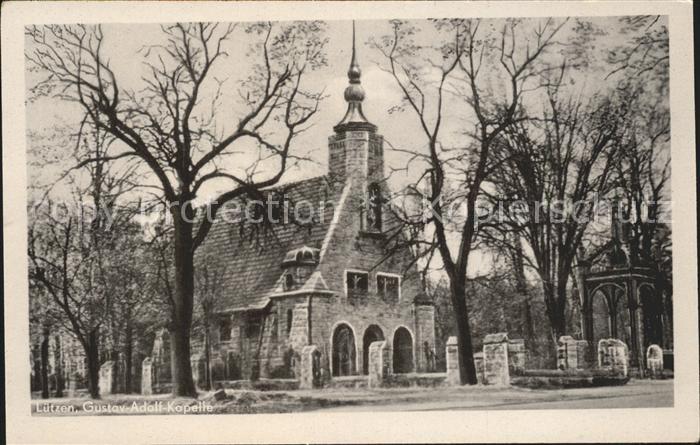 Luetzen Gustav-Adolf-Kapelle