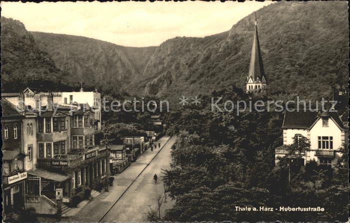 Thale Harz Hubertusstrasse