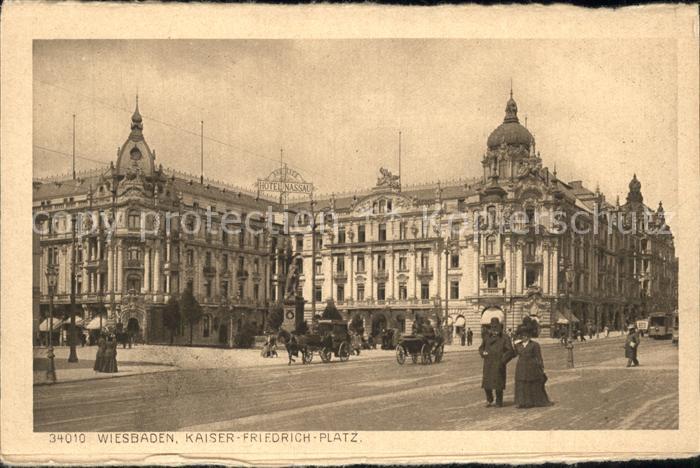 Wiesbaden Kaiser-Friedrich-Platz