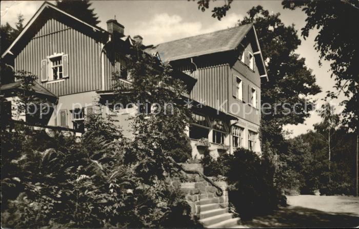 Kriebstein Waldhaus Lauenhain