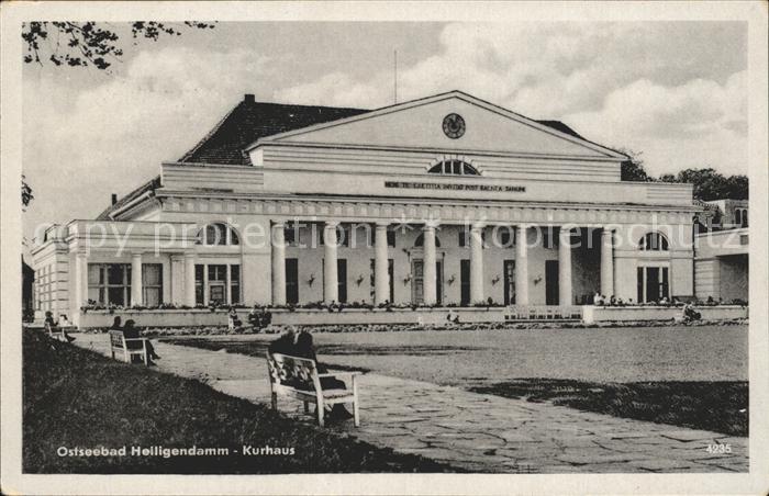 Heiligendamm Ostseebad Kurhaus