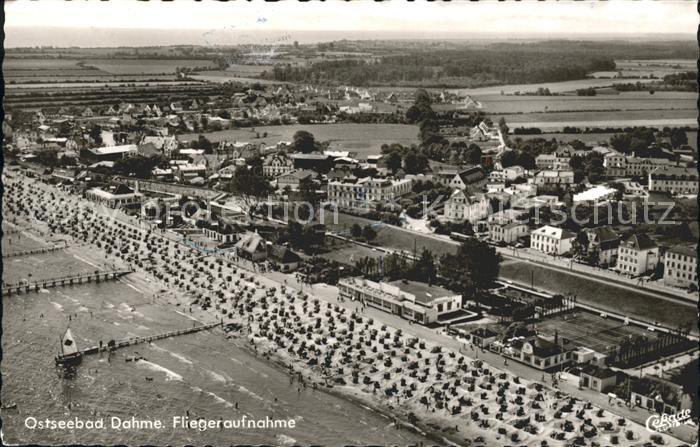 Dahme Ostseebad Fliegeraufnahme