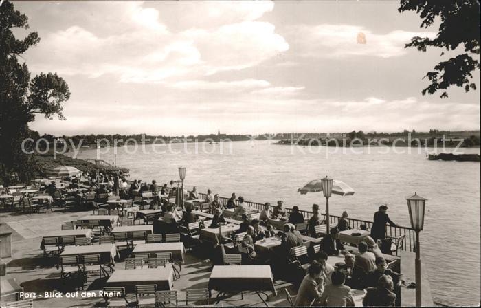 Porz Koeln Rhein Restaurant