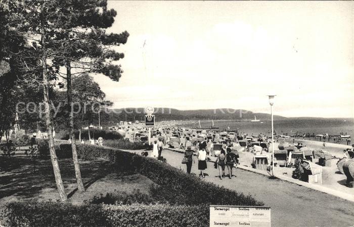 Timmendorfer Strand Promenade Strand