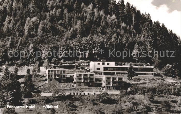 Wildbad Schwarzwald Panorama-Hotel