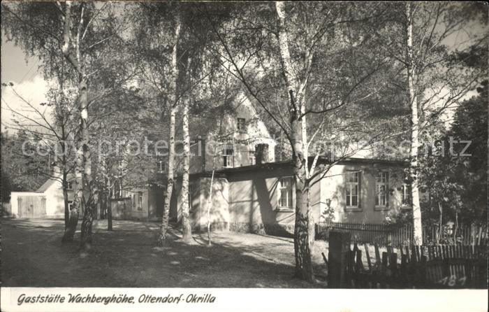 Ottendorf-Okrilla Gaststaette Wachberghoehe