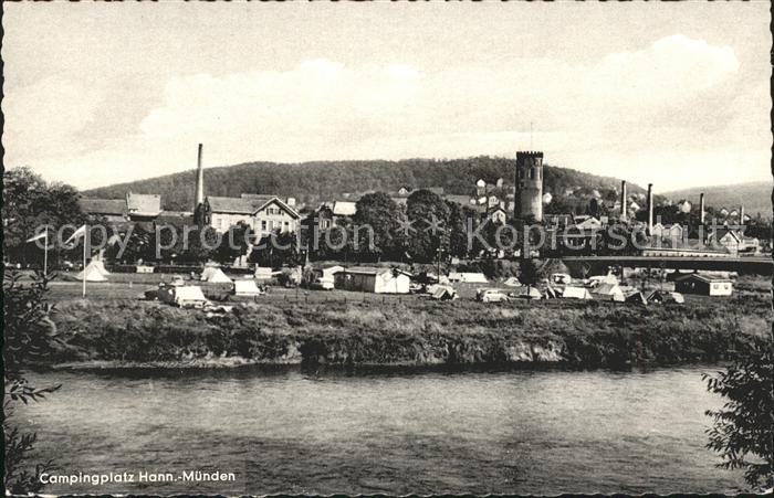 Hannoversch Muenden Campingplatz Gedicht
