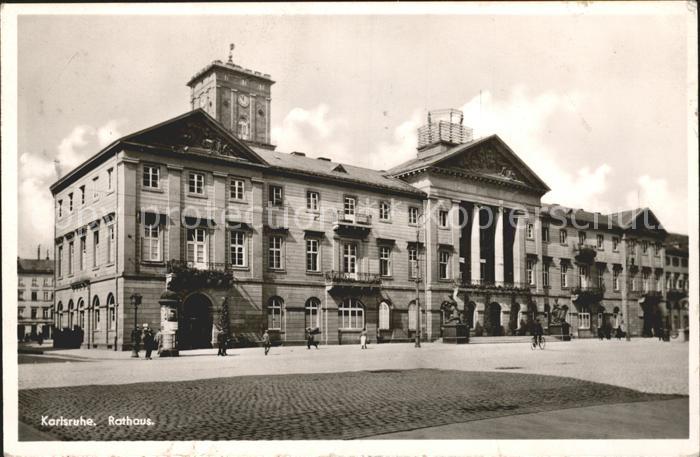 Karlsruhe Rathaus