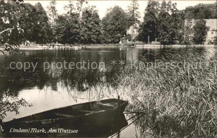 Lindow Mark Wutzsee