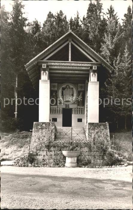 Donautal St. Mauruskapelle