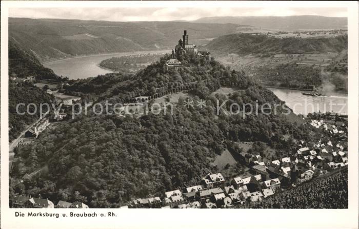 Braubach Rhein Marksburg