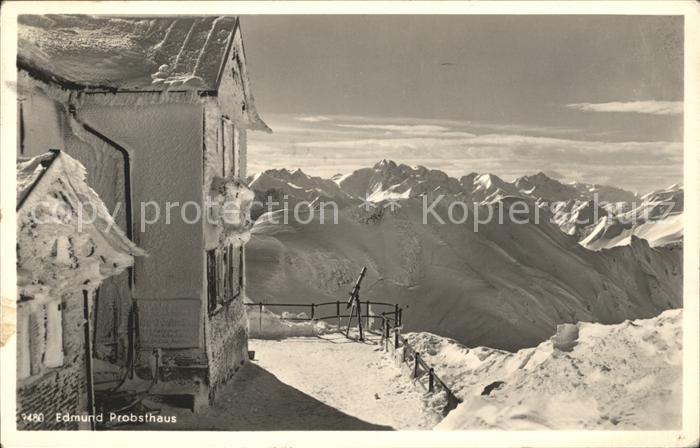 Edmund Probst Haus Nebelhorn