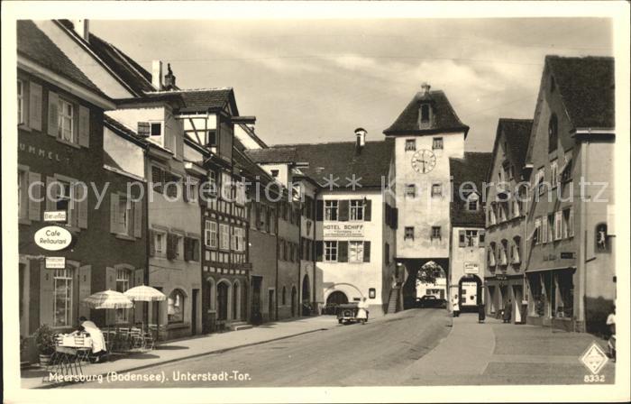 Meersburg Bodensee Unterstadt-Tor