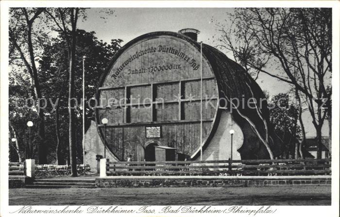 Bad Duerkheim Naturweinschenke Duerkheimer Fass