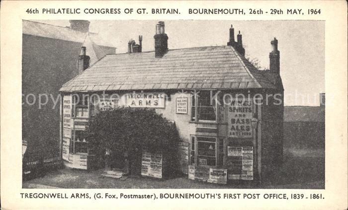 Bournemouth Tregonwell Arms First Post Office
