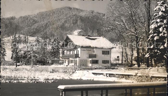 Schliersee Seeheim Edeltraud