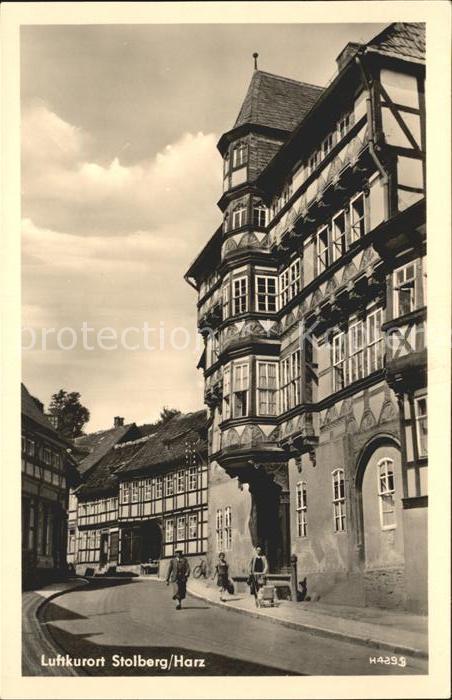 Stolberg Harz Fachwerkbau