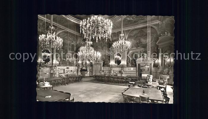 BADEN-BADEN BW Spielbank Gruener Saal