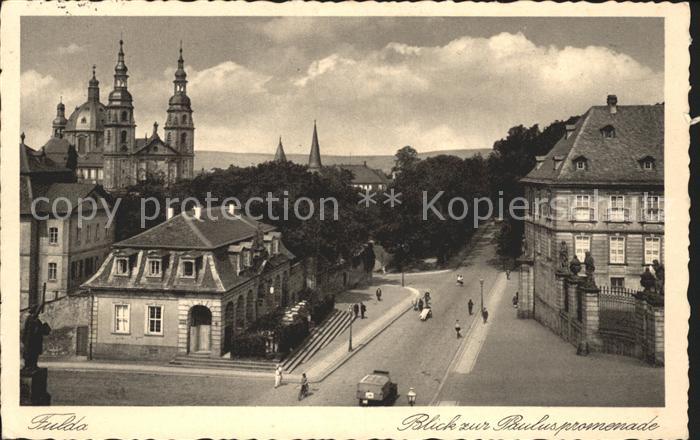 FULDA Hessen Pauluspromenade