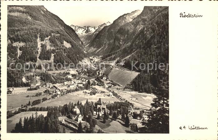 Boeckstein Anlauftal Ankogelgruppe