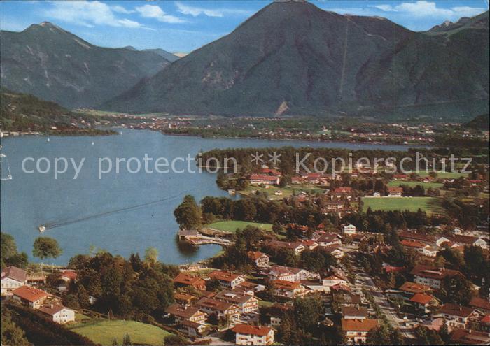 Bad Wiessee Wallberg Bodenschneid Fliegeraufnahme