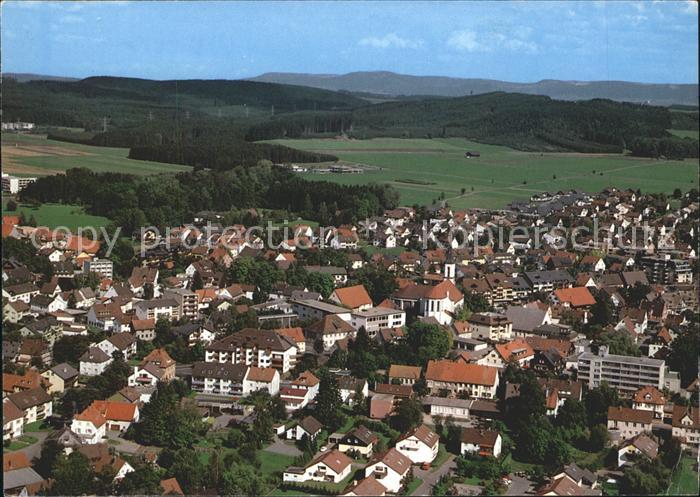 Bad Duerrheim Fliegeraufnahme