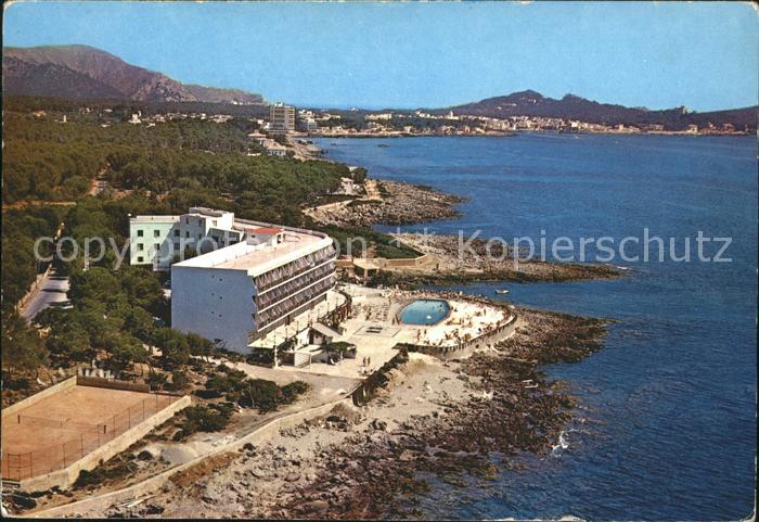 Mallorca Cala Ratjada Hotel Aguait Fliegeraufnahme