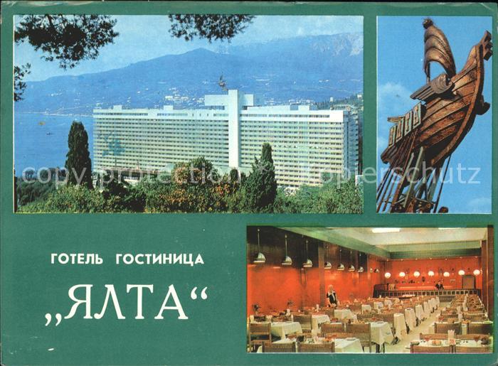 Krim Crimea Hotel Jalta