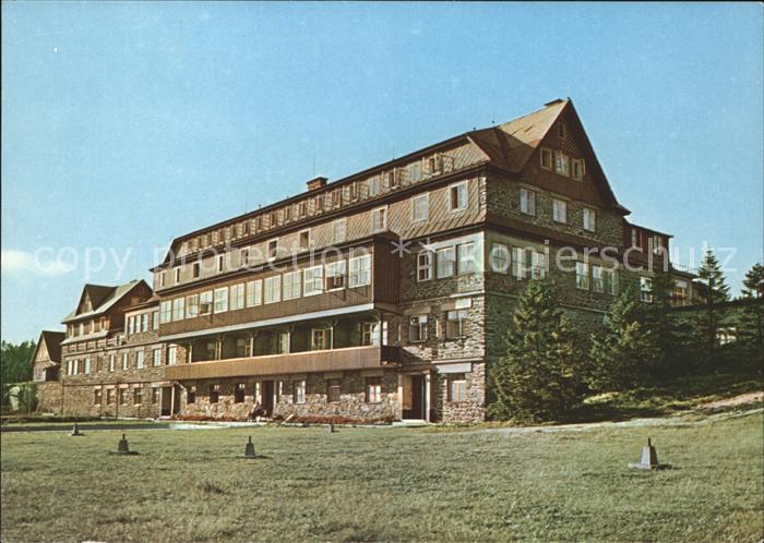 Krkonose Horsky Hotel Cerne hore Berghotel