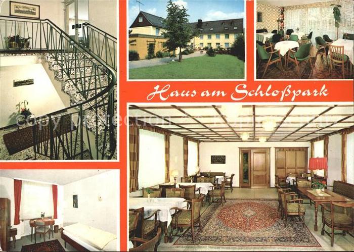 Bad Berleburg Hotelpension Haus Erna Haus am Schlosspark