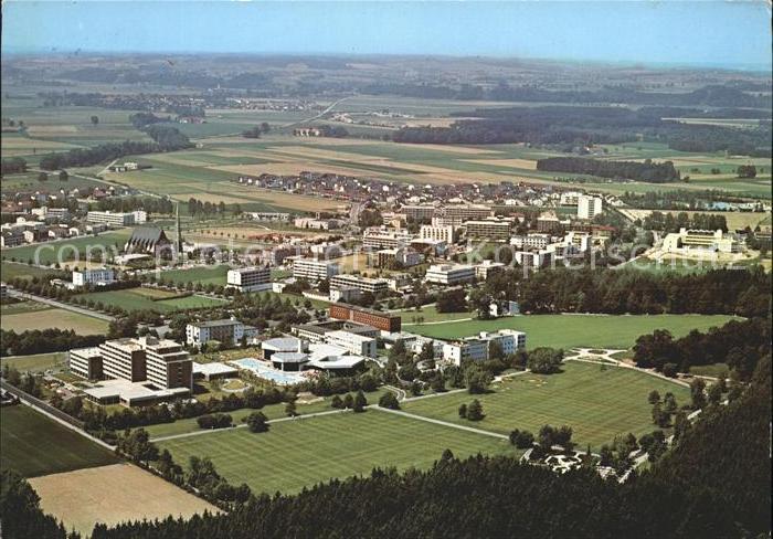 Bad Fuessing Fliegeraufnahme