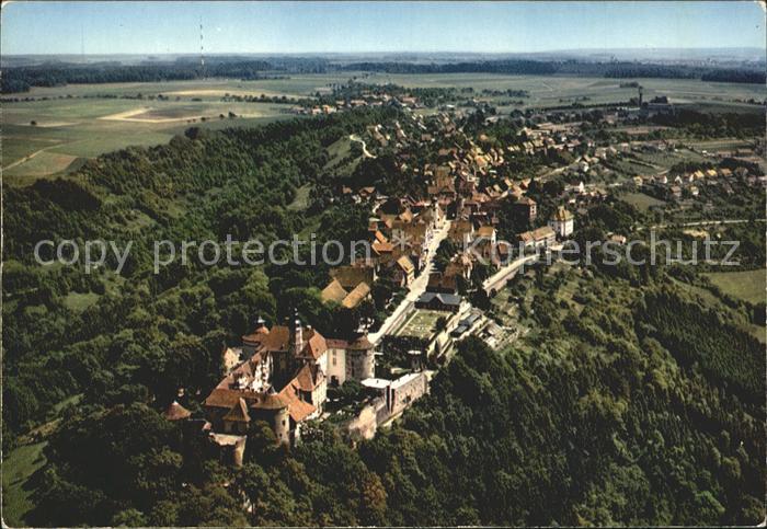 Langenburg Wuerttemberg Schloss Langenburg