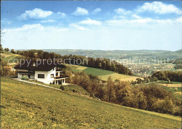Winterkasten Lindenfels Landhaus Sonne