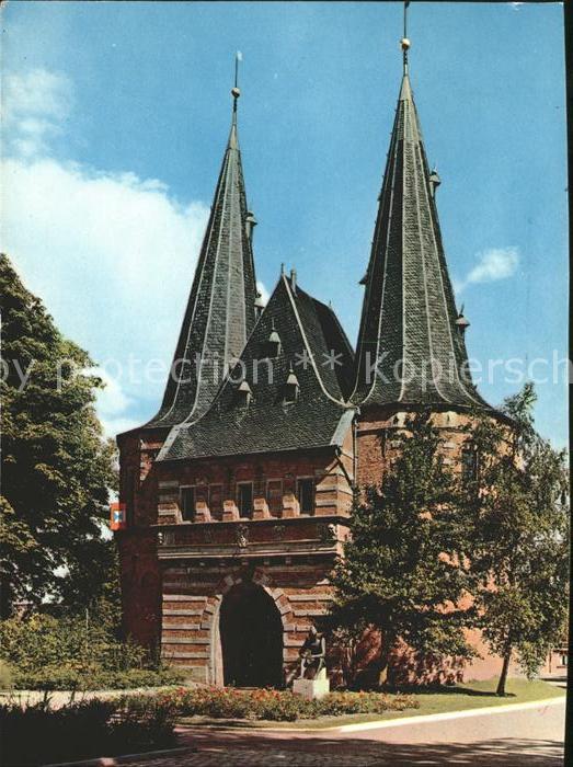 Kampen Niederlande Cellebroederpoort