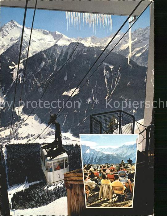 Mayrhofen Zillertal Penkenbahn Ahornspitze Stillupp