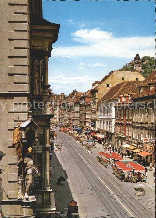 Graz Steiermark Herrengasse