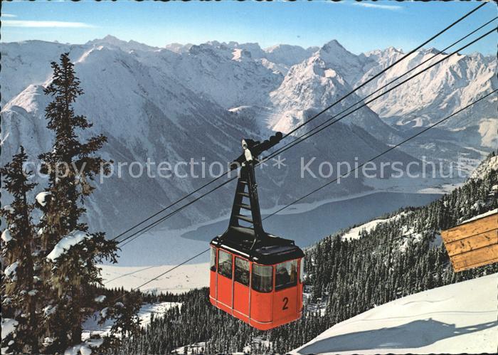 Maurach Tirol Rofanbahn Pertisau Karwendel