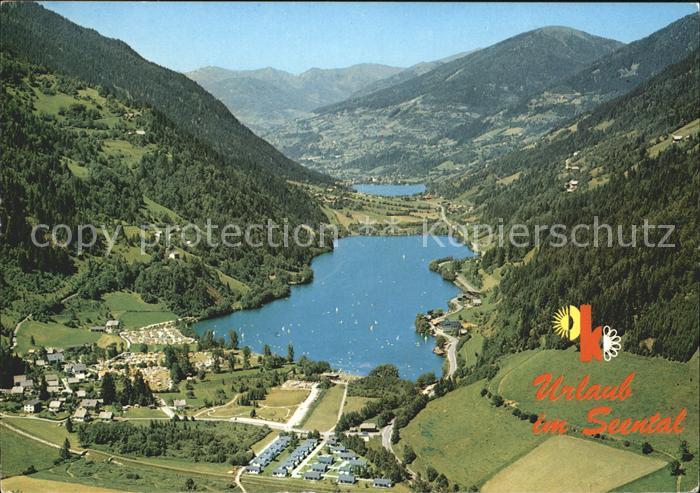 Afritz See Brennsee Seental