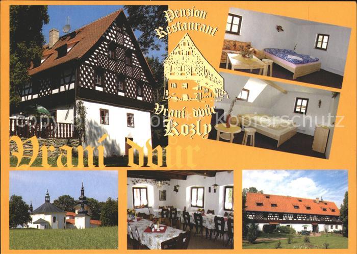 Cheb Eger Penzion-Restaurant Vrani Dvur